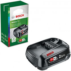 Bateria Bosch 18v 2,5 a